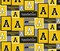 Sykel Enterprises-Appalachian State University Fleece Fabric-App State Mountaineers All Over Fleece Blanket Fabric-Sold by the yard